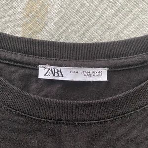 Black Zara Tee
